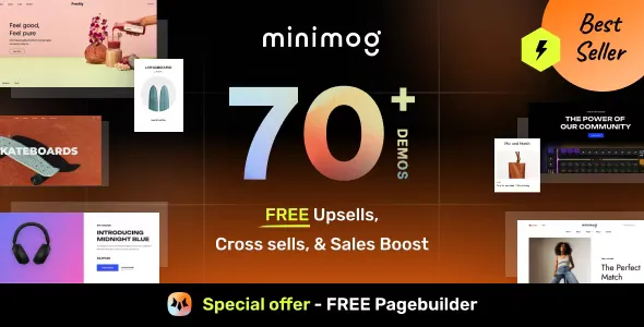 Minimog v5.0.1 - The Next Generation Shopify Theme