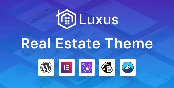 Luxus v1.0.5 - Real Estate WordPress Theme