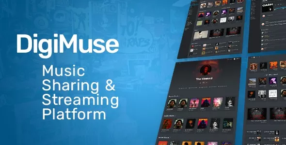DigiMuse v1.12 - Music Streaming Platform