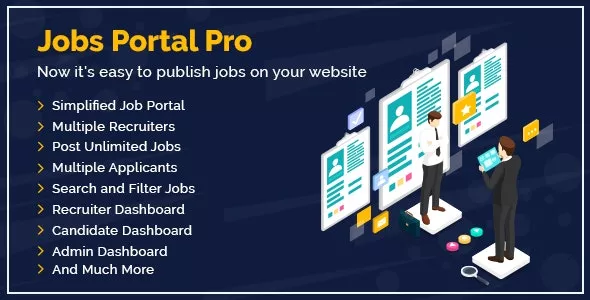 Jobs Portal Pro Plugin for WordPress v2.2