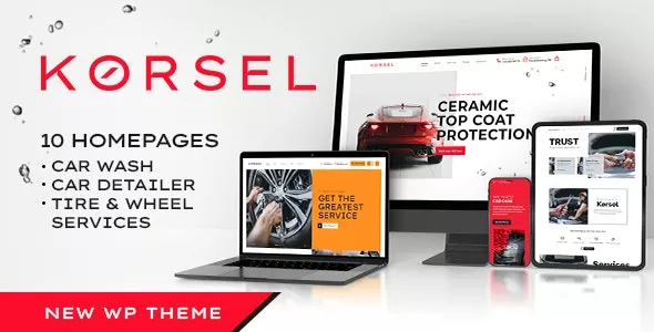 Korsel v1.0.5 - Car Services, Auto Wash & Repair