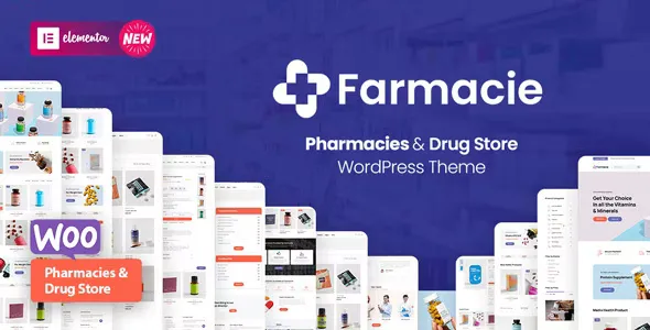 Farmacie v1.2.1 - Pharmacy & Drug Store Theme