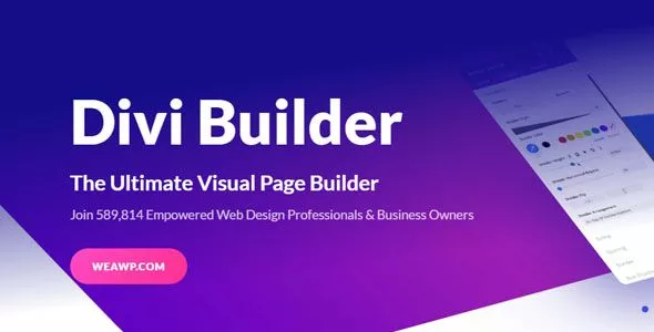 Divi Builder v4.25.2 - The Ultimate WordPress Theme & Visual Page Builder