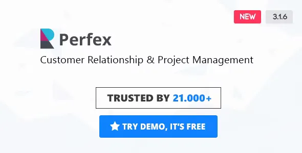 Perfex v3.1.6 - Powerful Open Source CRM