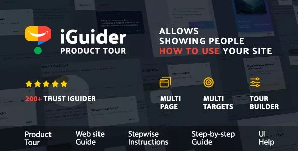 iGuider v4.5 - Webpage UI Help Tour