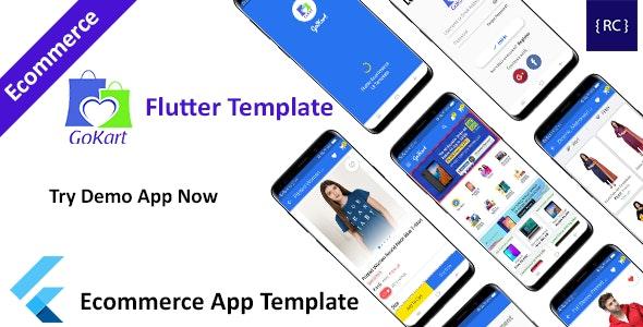 GoKart v2.5 - Flutter E-commerce App Template - Flipkart Clone Flutter