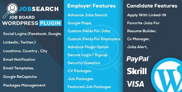JobSearch v2.3.8 - WP Job Board WordPress Plugin