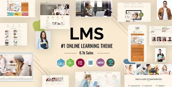 LMS v8.4 - Education WordPress Theme