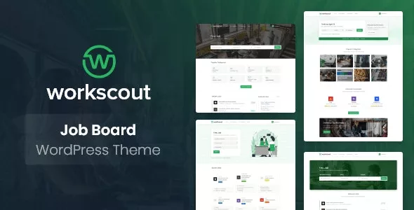 WorkScout v3.0.21 - Job Board WordPress Theme