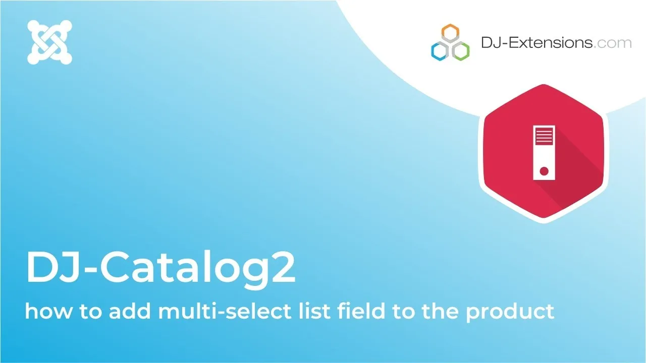 DJ-Catalog2 v5.0.9 - Joomla Catalog Component