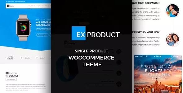 ExProduct v1.7.5 - Single Product Theme