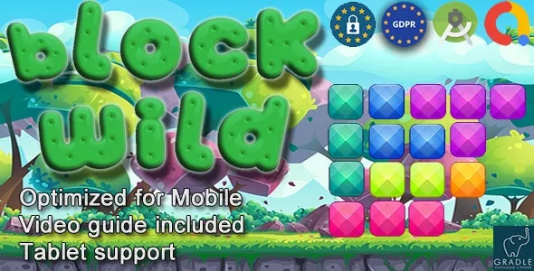 Block Puzzle Wild (Admob + GDPR + Android Studio) v3.0