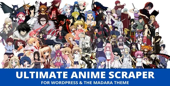 Ultimate Anime Scraper v2.0.1