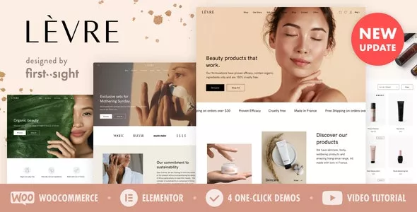 Levre v4.6 - Beauty Cosmetics Shop