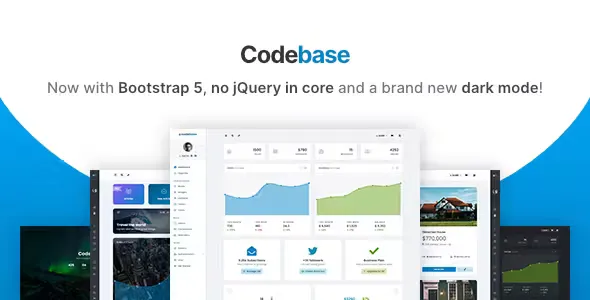 Codebase v5.7 - Bootstrap 5 Admin Dashboard Template & Laravel 10 Starter Kit