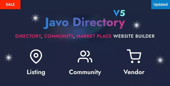 Javo Directory WordPress Theme v5.11
