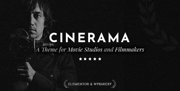 Cinerama v2.4 - A Theme for Movie Studios and Filmmakers