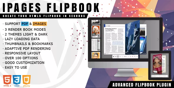 iPages Flipbook for WordPress v1.4.6