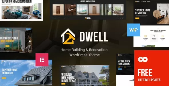 Dwell v1.2.1 - Home Building & Renovation WordPress Theme