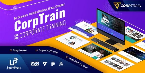 CorpTrain v3.4.0 - Corporate Training WordPress Theme