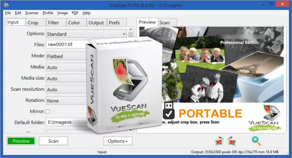 VueScan Professional 9.8.09 Portable