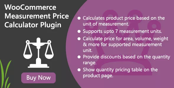 WooCommerce Measurement Price Calculator v3.22.0
