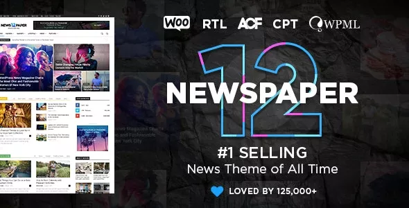 Newspaper v12.6.4 - News & WooCommerce WordPress Theme