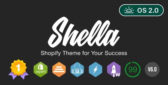 Shella v6.5.3 - Multipurpose Shopify Theme. Fast, Clean and Flexible