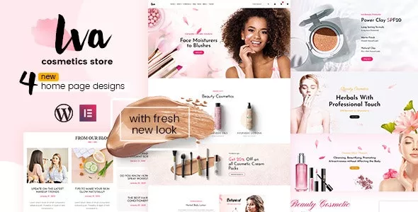 Iva v2.6 - Beauty Cosmetics Shop