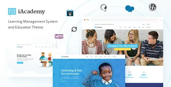 iAcademy v1.7 - Education Theme for Online Learning