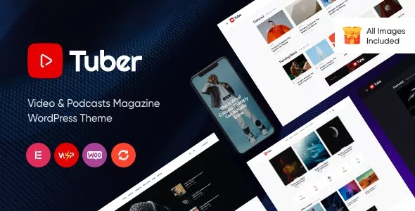 Tuber v1.3 - Video Blog & Podcast WordPress Theme