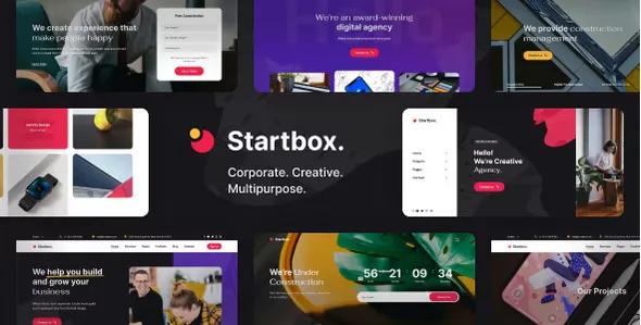 Startbox v1.0.1 - Multipurpose Corporate WordPress Theme