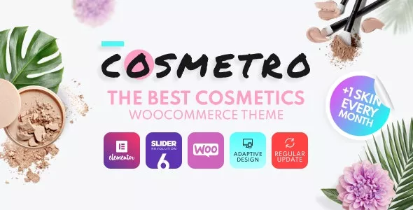 Cosmetro v4.0.6 - Cosmetics Store Elementor WooCommerce Theme