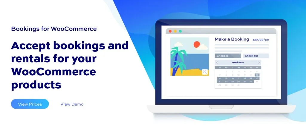 Bookings for WooCommerce v2.0.9