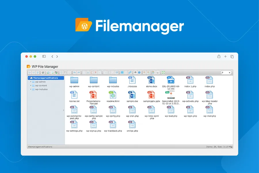 WP File Manager Pro v8.3.5 - File Manager Pro for Wordpress