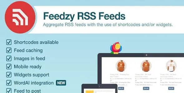Feedzy RSS Feeds Pro v2.4.2 - WordPress RSS Feed Plugin