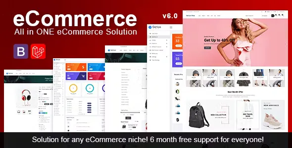 eCommerce v6.0 - Advanced Online Store Solution