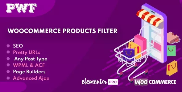 PWF v1.9.8 - WooCommerce Products Filter