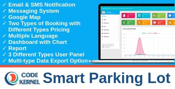 CK - Smart Parking Reservation System v4.0.0