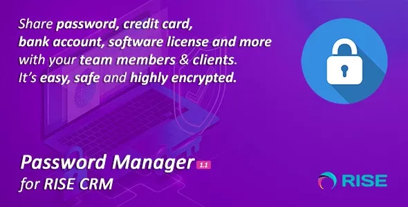 Password Manager for RISE CRM v1.1