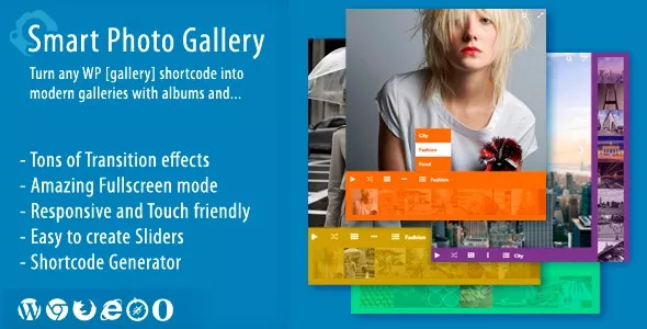 Smart Photo Gallery v1.4.3 - Responsive WordPress Plugin