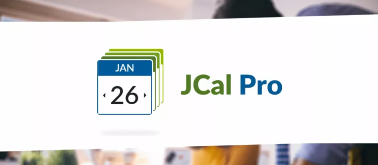 JCal Pro v5.0.13 - The Best Joomla Calendar Extension