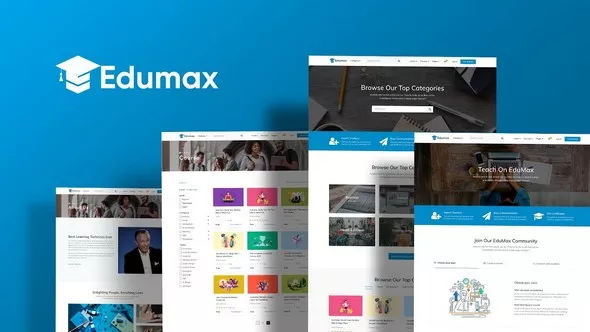 Edumax v2.0.8 - WordPress Theme To Build Online Course Portal