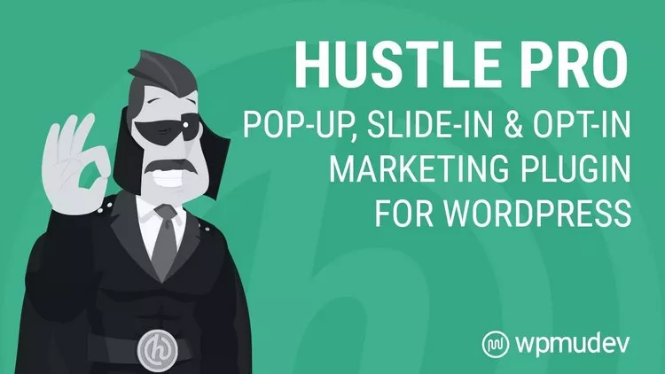 Hustle Pro v4.8.3 - WordPress Marketing Plugin