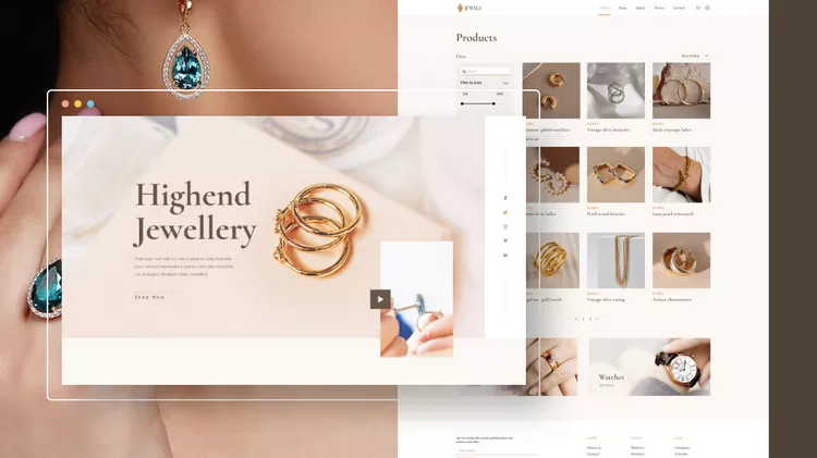 JoomShaper Jewels - A Jewellery & Watch eCommerce Joomla Template