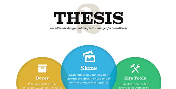 Thesis v2.10.9 - Wordpress Framework