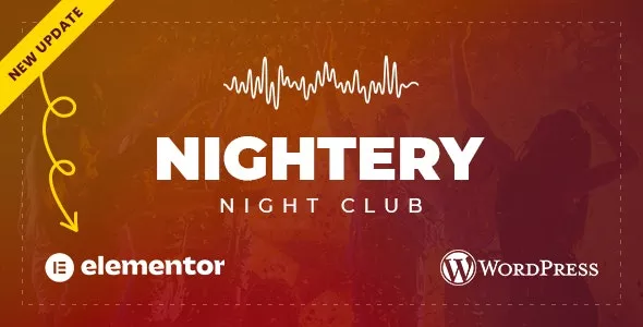 Nightery v2.0.3 - Night Club WordPress Theme