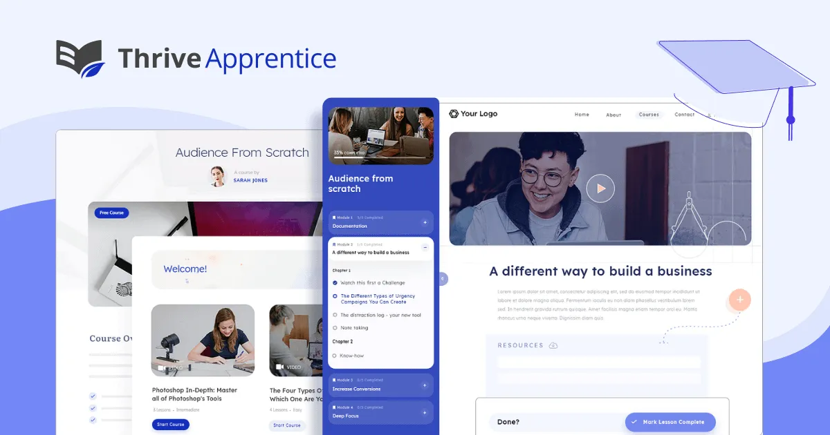 Thrive Apprentice v5.11.1 - Build an Online Course Business