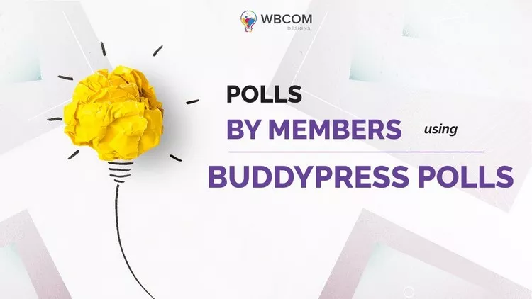 Wbcom Designs - BuddyPress Polls v4.2.5
