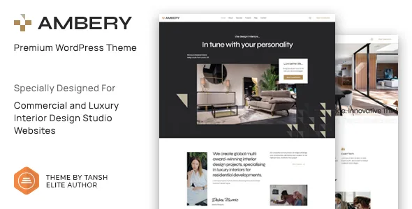 Ambery v1.1.6 - Interior Design WordPress Theme